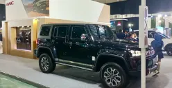 BAIC tampil di GIIAS Makassar 2025 dengan tiga SUV andalan. (Sumber: BAIC Indonesia)