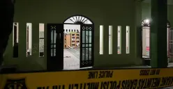 Kondisi masjid SMAN 72 Jakarta, Kelapa Gading Barat, Jakarta Utara, sebagai lokasi ledakan. (Sumber: Dok. Istimewa)