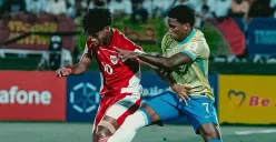 Masihkah Timnas Indonesia U-17 punya peluang lolos Piala Dunia U-17 setelah dua kekalahan? Cek faktanya, syaratnya, dan pernyataan pelatih Nova Arianto di sini. (Sumber: Instagram/@erickthohir)