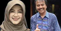Potret Dokter Tifa (kiri) dan Roy Suryo (kanan). (Sumber: X)