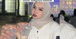 Sosok sister hong lombok ternyata pria menyamar jadi MUA berhijab (Sumber: Instagram/@nasikrawumataram)
