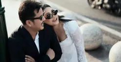 Foto prewedding Boiyen pesek bersama kekasihnya, Rully Anggi Akbar, di Yogyakarta. (Sumber: Instagram/@boiyenpesek)