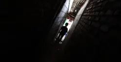 Kondisi permukiman padat di RW 07 Gang Setan Kelurahan Pinangsia, Kecamatan Tamansari, Jakarta Barat. (Sumber: Poskota/Dhiya Ahmad Fauzan)