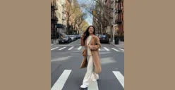 Edit Foto Street View Manhattan Amerika Pakai Gemini AI, Hasil Realistis (Sumber: TikTok/@unloadingechoes)
