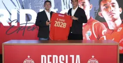 Rizky Ridho resmi perpanjang kontrak bersama Persija Jakarta. (Sumber: persija.id)