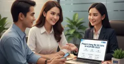 Ilustrasi KUR BRI bunga 6 persen di 2026 (Sumber: Gemini AI)