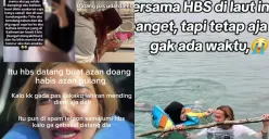 Potret saling balas klarifikasi antara istri Habib Bahar bin Smith, Faisal Fadlun Balghoits dengan Helwa Bachmid. (Sumber: Instagram)