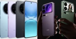 Handphone Vivo Y500 Pro vs Xiaomi 17 Pro (Sumber: Kolase Edit Canva)