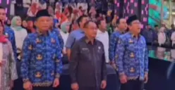 Ketua DPRD Kota Bekasi, Sardi Efendi menghadiri acara Pembukaan Pameran Dagang Lokal, Senin, 17 November 2025. (Sumber: Instagram/@humasdprdkotabekasi)
