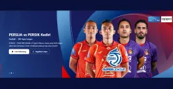 LINK LIVE STREAMING Nonton Persija vs Persik BRI Super League Hari Ini 20 November Pukul 19.00 WIB (Sumber: Vidio/Vidio.com)