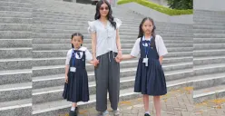 Sarwendah buka suara menanggapi klaim Ruben Onsu yang dipersulit temui anak. (Sumber: Instagram/@sarwendah29)