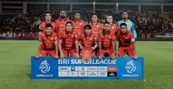 Laga Persija Jakarta melawan Borneo FC berakhir imbang 2-2. (Sumber: Instagram/@persija)