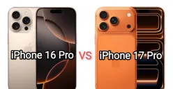 Beda spesifikasi dan harga iPhone 16 Pro vs iPhone 17 Pro. (Sumber: Apple/Poskota/Kamila)