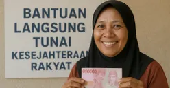 Ilustrasi pencairan BLT Kesra Rp900 ribu. (Sumber: ChatGPT)