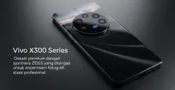 Handphone Vivo X300 (Sumber: Gemini AI)