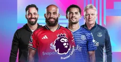 Tonton live streaming Manchester United vs Everton di pekan ke-12 Liga Inggris 2025/2026. Mulai pukul 03.00 WIB (Sumber: Vidio.com)