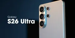 Tampilan desain yang diklaim menyerupai Galaxy S26 Ultra yang beredar di media sosial.. (Sumber: YouTube/Beebom)