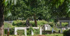TPU Kebon Nanas, Cipinang Besar Selatan, Jatinegara, Jakarta Timur. (Sumber: Poskota/Bilal Nugraha Ginanjar)