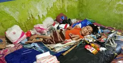 Nurhadi, 29 tahun, pria disabilitas asal Tambun Selatan, Kabupaten Bekasi. (Sumber: POSKOTA | Foto: Nurpini Aulia Rapika)