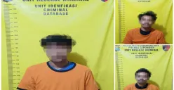 Tampang tiga pelaku pencurian tembaga dan aluminium di wilayah Cipondoh, Kota Tangerang. (Sumber: Istimewa)