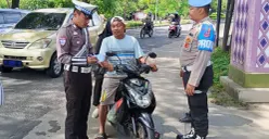 Anggota Satlantas Polresta Tangerang. (Sumber: Dok. Polresta Tangerang)