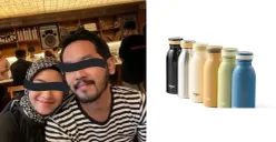 Suami seorang penumpang KRL, Anita Dewi, Alvin Harris Setiadi ikut terseret dalam kasus hilangnya tumbler Tuku. (Sumber: Instagram)