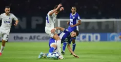 Potret pertandingan Persib Bandung vs Lion City Sailors di ajang ACL Two. (Sumber: Persib)
