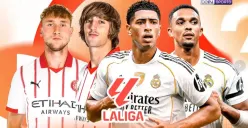 Info live streaming Girona vs Real Madrid pada pekan ke-14 Liga Spanyol 2025/2026 (Sumber: Vidio.com)