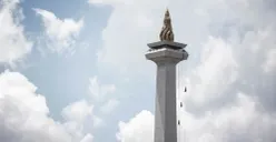 Kunjungan wisata ke Tugu Monumen Nasional (Monas) ditutup sementara mulai hari ini, Rabu, 9 September 2026. (Sumber: Poskota/Bilal Nugraha Ginanjar)
