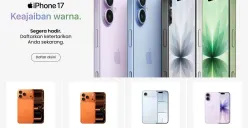 Pre Order iPhone 17 series di Indonesia. (Sumber: Digimap)