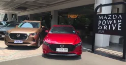 Mazda Power Drive 2025 mengajak masyarakat untukme rasakan langsung test drive berbagai model Mazda di di Jakarta, Sabtu-Minggu, 11-12 Oktober 2025. (Sumber: Poskota/Erwan Hartawan)