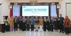 Wali Kota Depok Supian Suri bersama para pengurus KPAD. (Sumber: Istimewa)