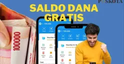 Jika nomor HP kamu masuk daftar penerima, ada kesempatan untuk mencairkan saldo DANA gratis Rp175.000 ke dompet elektronik hari ini. (Sumber: Poskota/Mutia Dheza Cantika)