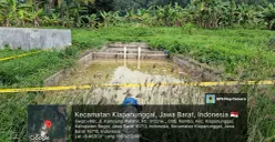DLH Kabupaten Bogor menyegel pabrik pengolahan pakan ternak di Klapanunggal, Kabupaten Bogor. (Sumber: DLH Kabupaten Bogor)