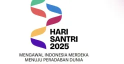 Cek lirik dan makna mars Hari Santri Nasional yang diperingati tanggal 22 Oktober 2025. (Sumber: Dok/Kementrian Agama)
