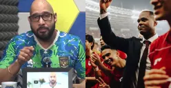 Bung Binder prediksi posisi Patrick Kluivert sebagai pelatih Timnas Indonesia tetap aman dan tidak akan dipecat PSSI. (Sumber: tangkapan layar)