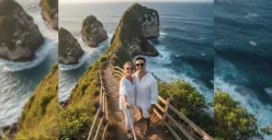 Cara Edit Foto ala Liburan di Luar Negeri Pakai AI, Hasil Realistis (Sumber: Gemini AI)