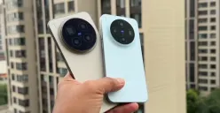 Adu spesifikasi Vivo X300 Pro dan iPhone 17 Pro Max. (Sumber: YouTube/Droidlime)