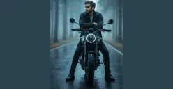Edit Foto di Motor Tengah Hutan Pakai Gemini AI, Hasilnya Realistis dan Keren (Sumber: TikTok/jadkurabi)