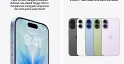 Review iPhone 17: Varian dasar jadi Raja Nilai Terbaik, Pro tetap dominan. Tapi, waspada sebelum beli iPhone Air karena masalah kapasitas baterai yang kecil. (Sumber: ibox)