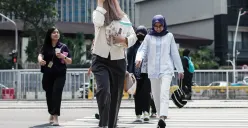 Pengamat membeberkan penyabab gangguan kejiwaan pada penduduk Jakarta. (Sumber: Poskota/Bilal Nugraha Ginanjar)