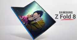 Bocoran handphone Samsung Galaxy Z Fold 8 (Sumber: geeky gadgets)