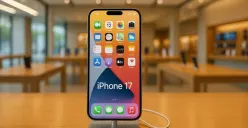 Perbandingan iPhone 17 vs iPhone 15 Pro. (Sumber: Dok/iPhone 17)