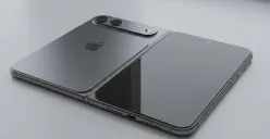 Fitur unggulan iPhone Fold yang diperkirakan dapat menjadi nilai lebih dibandingkan Samsung Galaxy Z Fold 8. (Sumber: gizmochina)