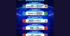 Jadwal BRI Super League Hari Ini Sabtu 25 Oktober 2025, Ada Bali United vs Persita (Sumber: Instagram/sports.indosiar/Edited Muhammad Ibrahim)