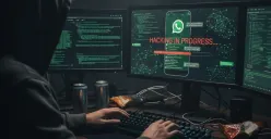 Tanda-tanda kuat bahwa akun WhatsApp kamu kemungkinan sedang disadap dan perlu segera diamankan. (Sumber: Gemini AI)