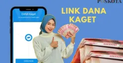 Klaim saldo DANA kaget hingga Rp160.000 lewat link terbaru hari ini, Minggu, 9 November 2025, agar dompet elektronik kamu auto tebal. (Sumber: Poskota/Mutia Dheza Cantika)