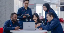 Ilustrasi - Telkom kembali meraih pengakuan internasional dengan masuk daftar Forbes World’s Best Employers 2025. (Sumber: Corporate Communication PT Telkom Indonesia (Persero) Tbk)