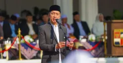 Wali Kota Bogor, Dedie A. Rachim yang mengatakan pembentukan SIGAP sebagai upaya ciptakan tata kelola pemerintah bersih. (Sumber: Pemkot Bogor)