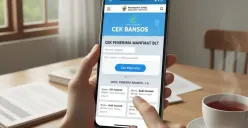 Begini cara cek desil penerima bansos pemerintah. (Sumber: Istimewa)